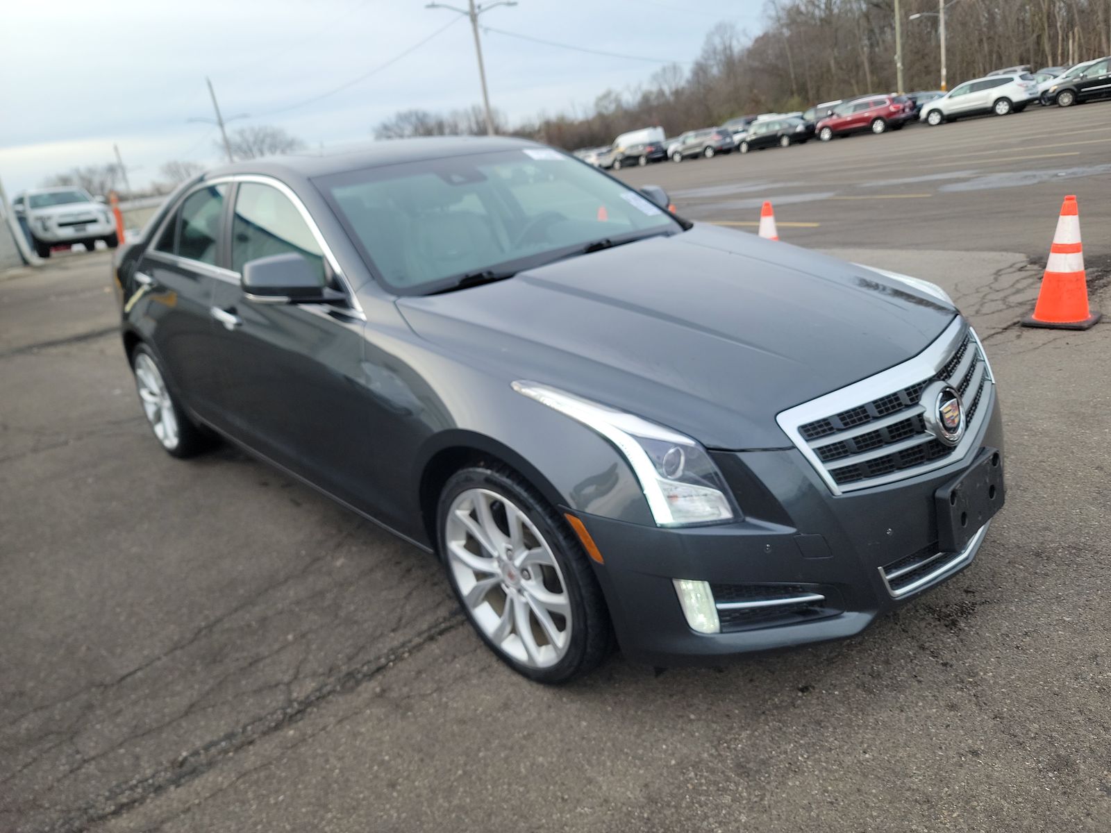 2014 Cadillac ATS Performance AWD