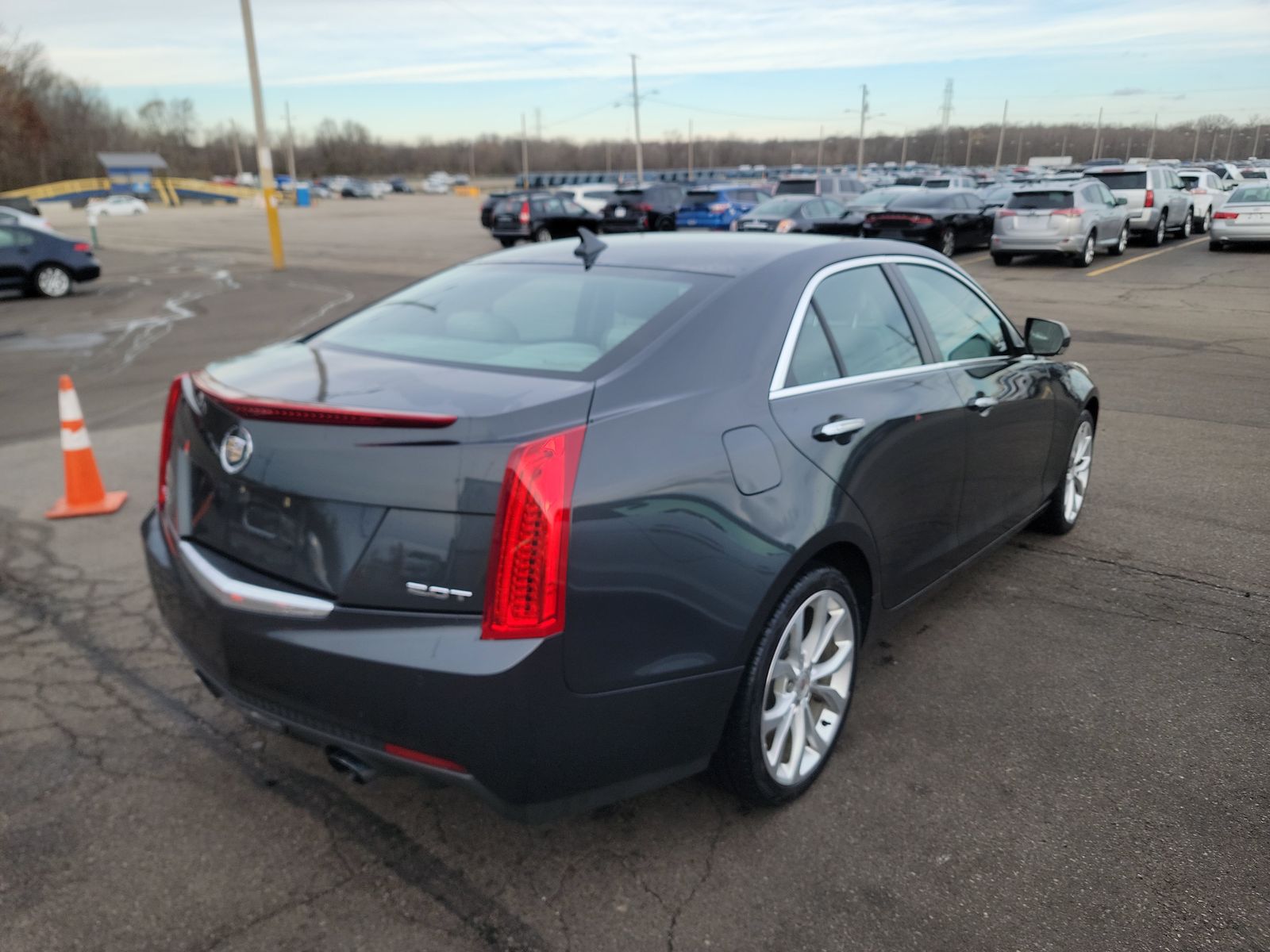 2014 Cadillac ATS Performance AWD