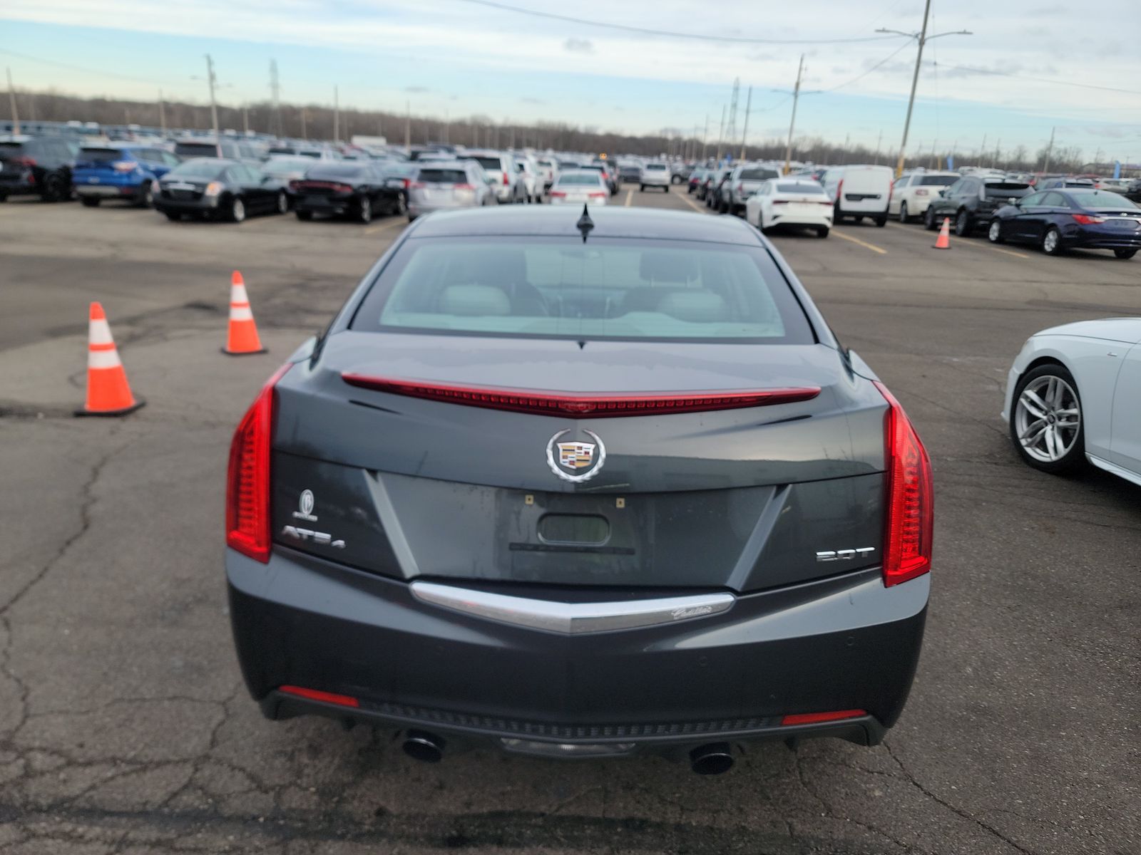 2014 Cadillac ATS Performance AWD