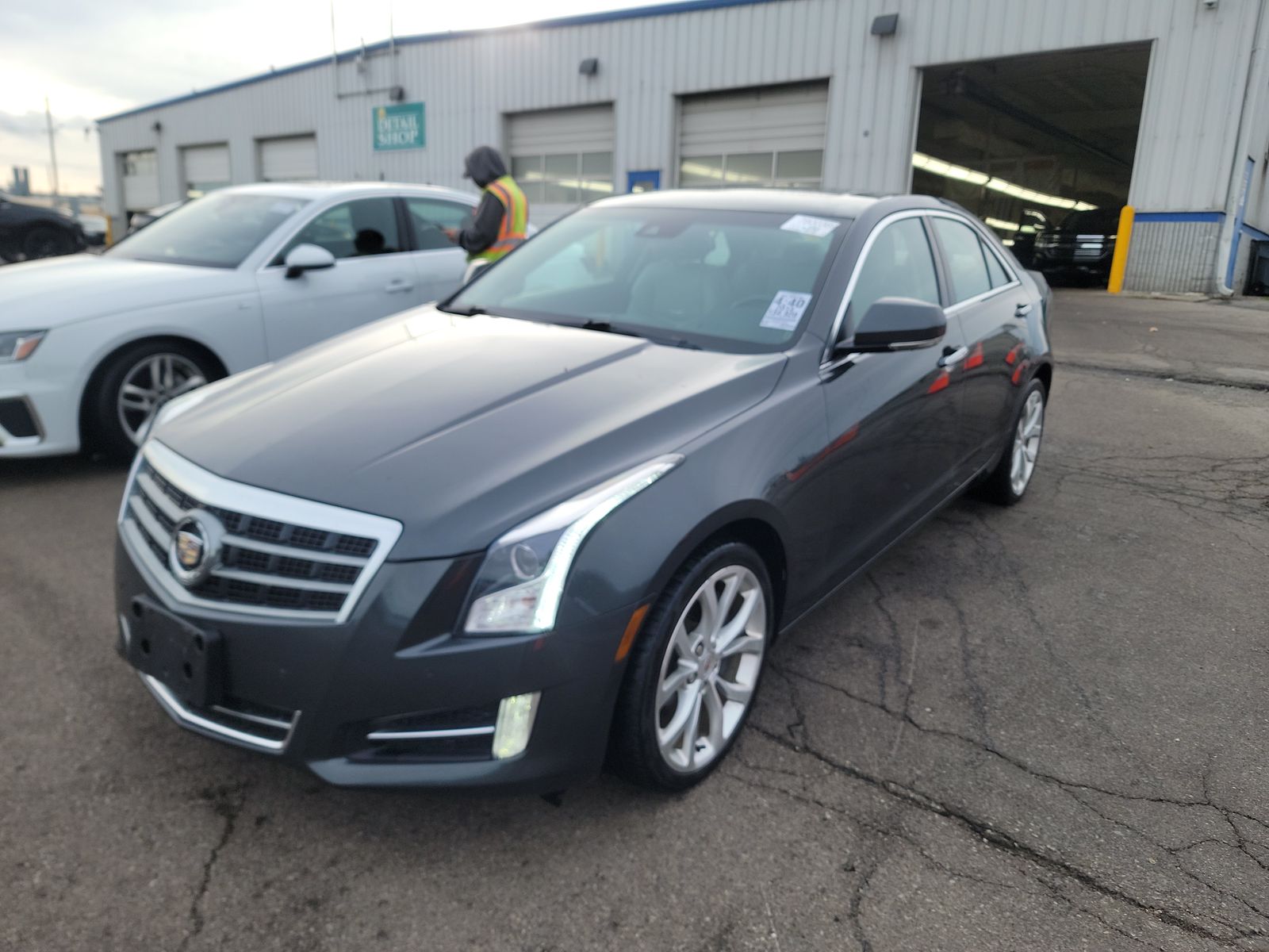 2014 Cadillac ATS Performance AWD