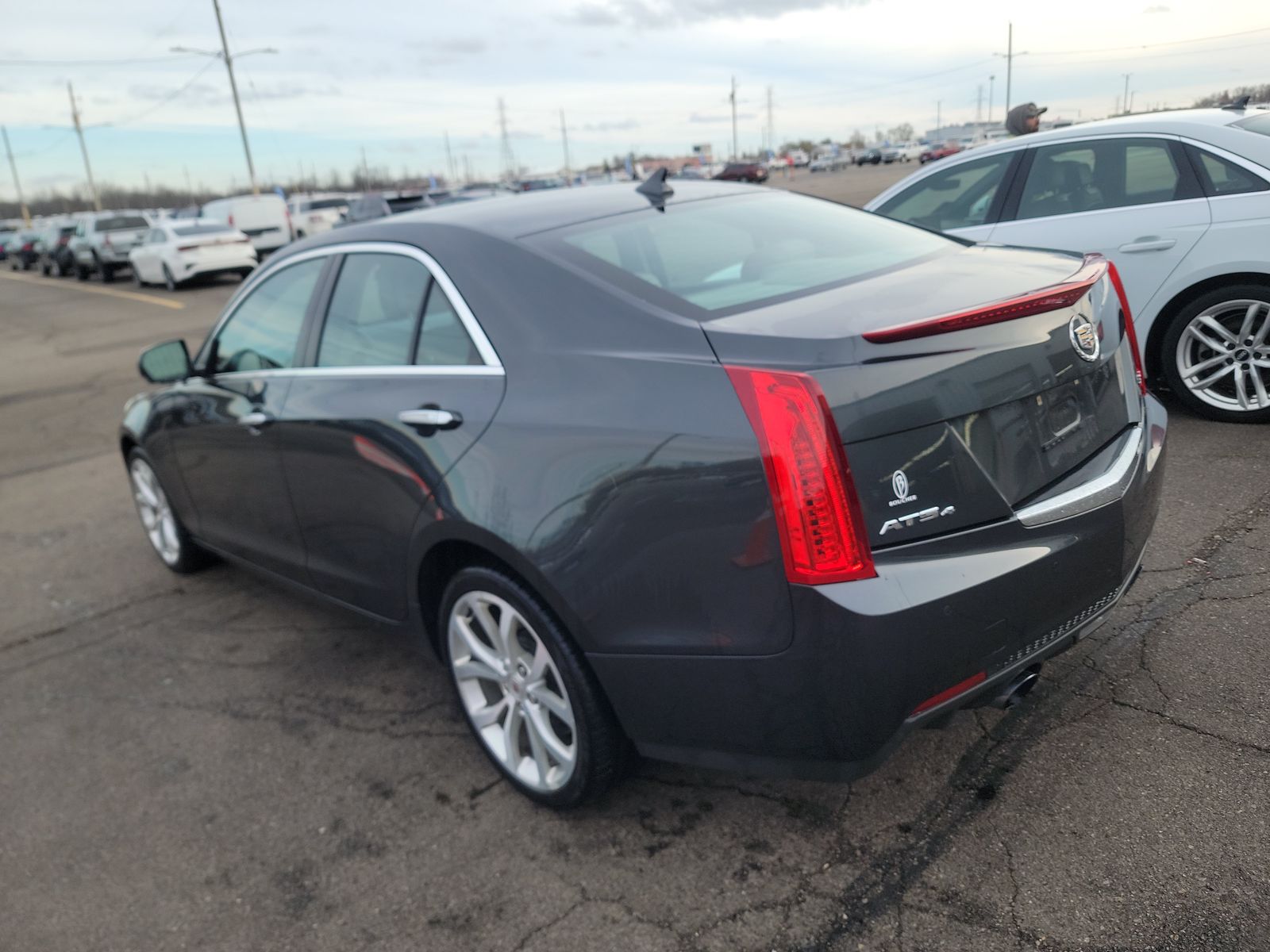 2014 Cadillac ATS Performance AWD