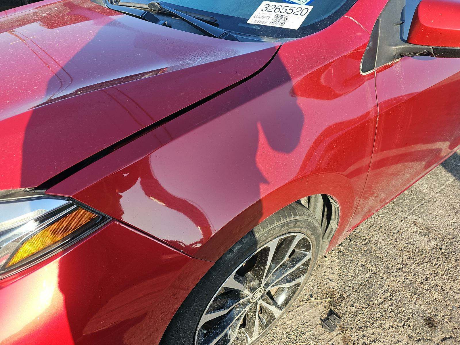 2017 Toyota Corolla SE FWD