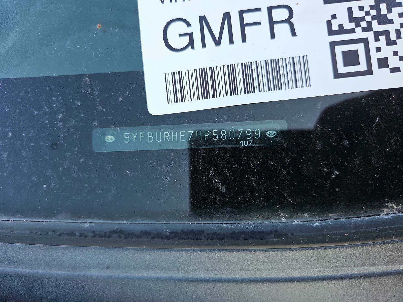 2017 Toyota Corolla SE FWD