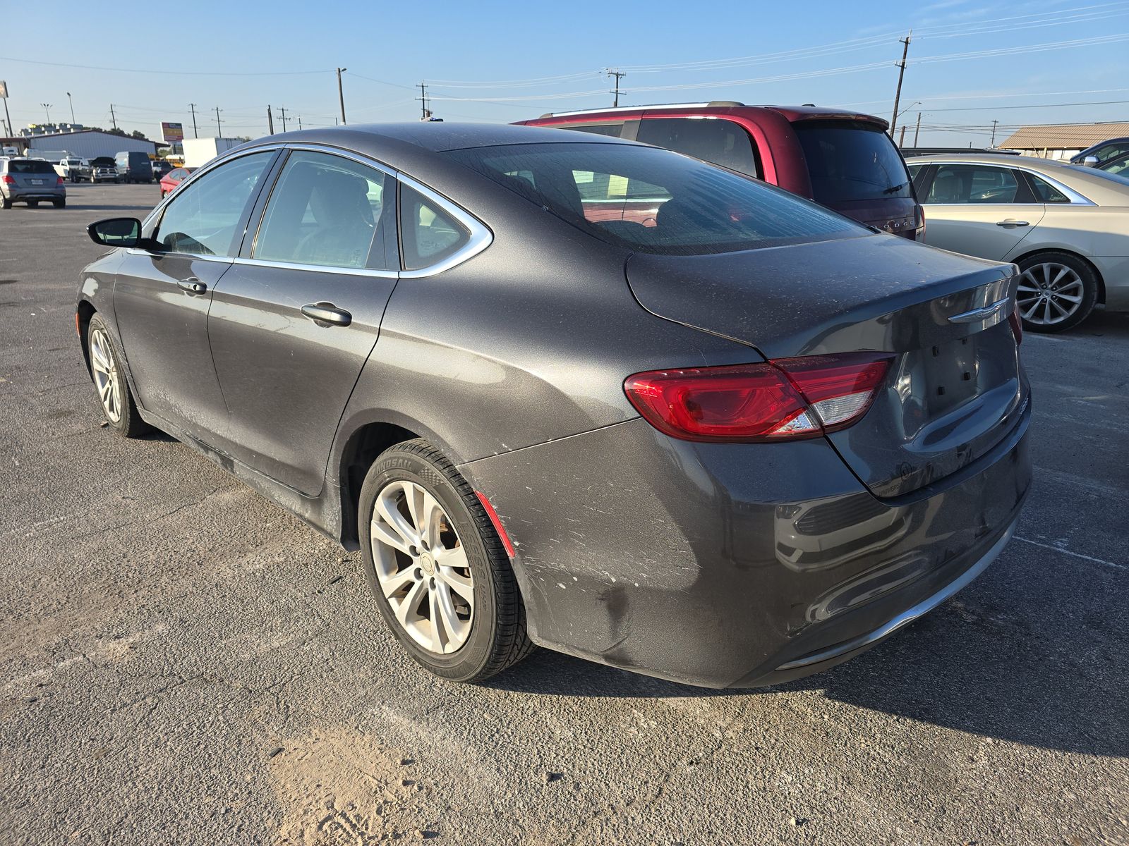 2016 Chrysler 200 Limited FWD