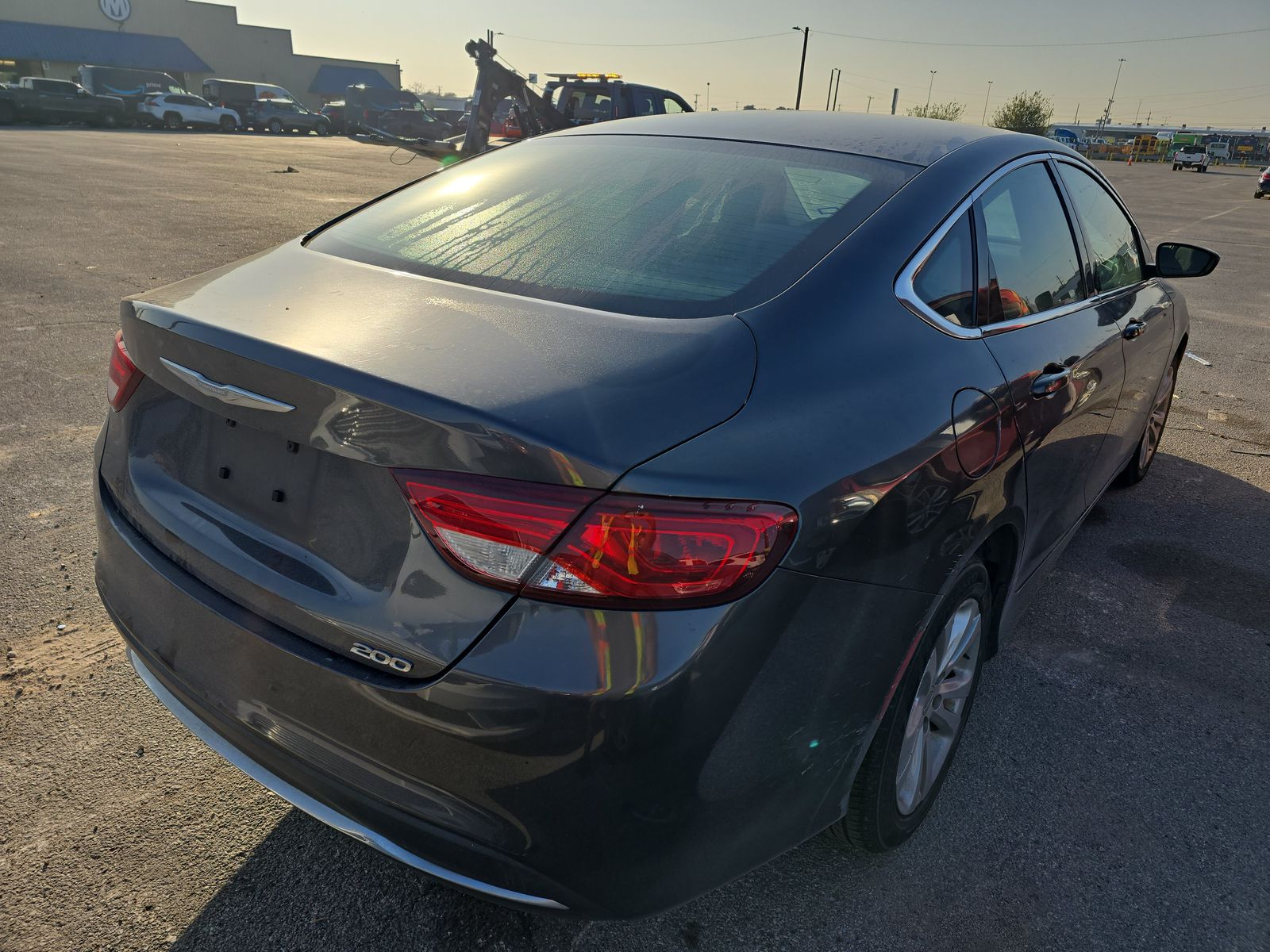 2016 Chrysler 200 Limited FWD