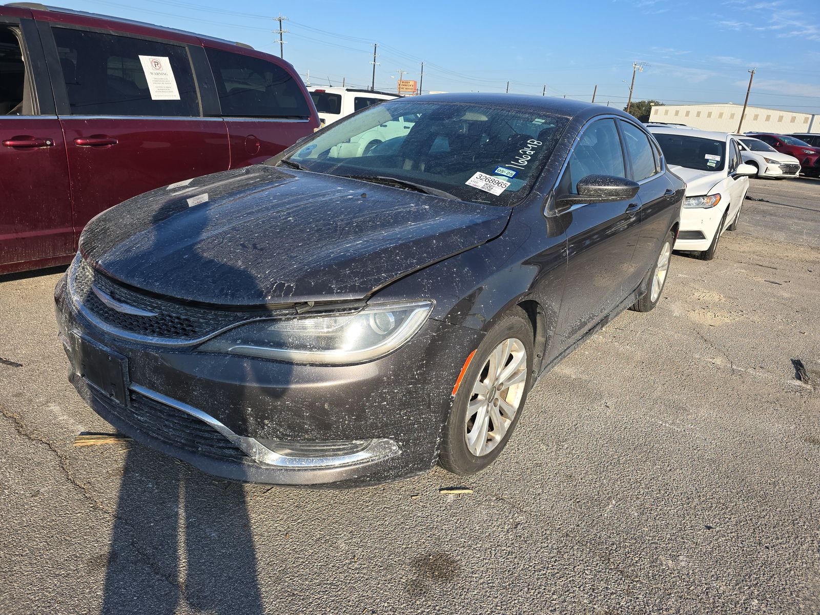 2016 Chrysler 200 Limited FWD