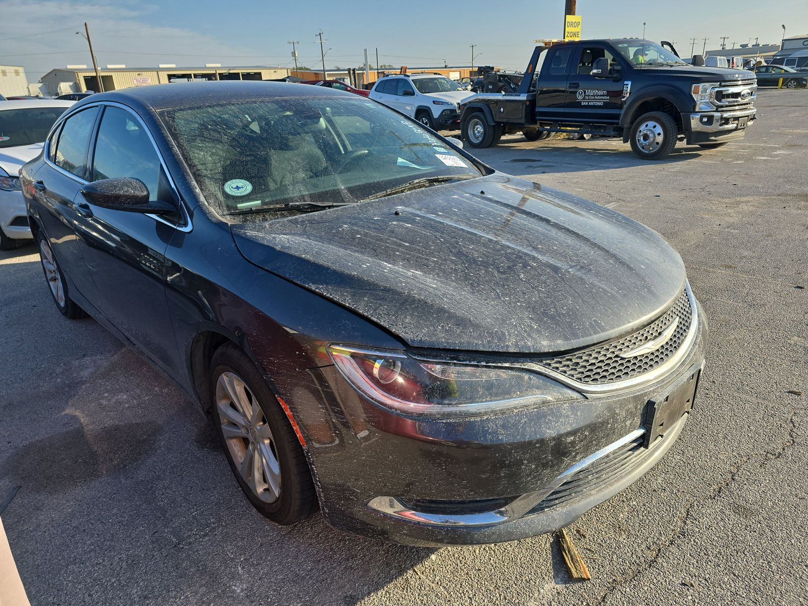 2016 Chrysler 200 Limited FWD