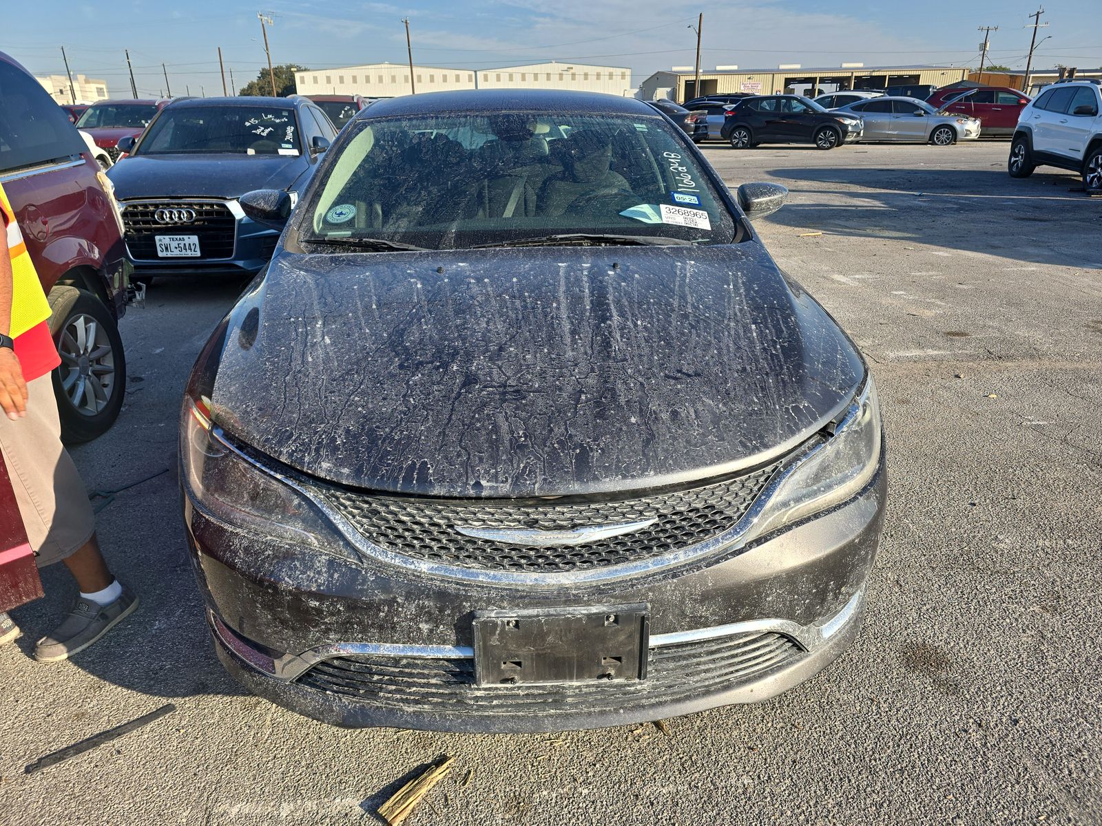 2016 Chrysler 200 Limited FWD