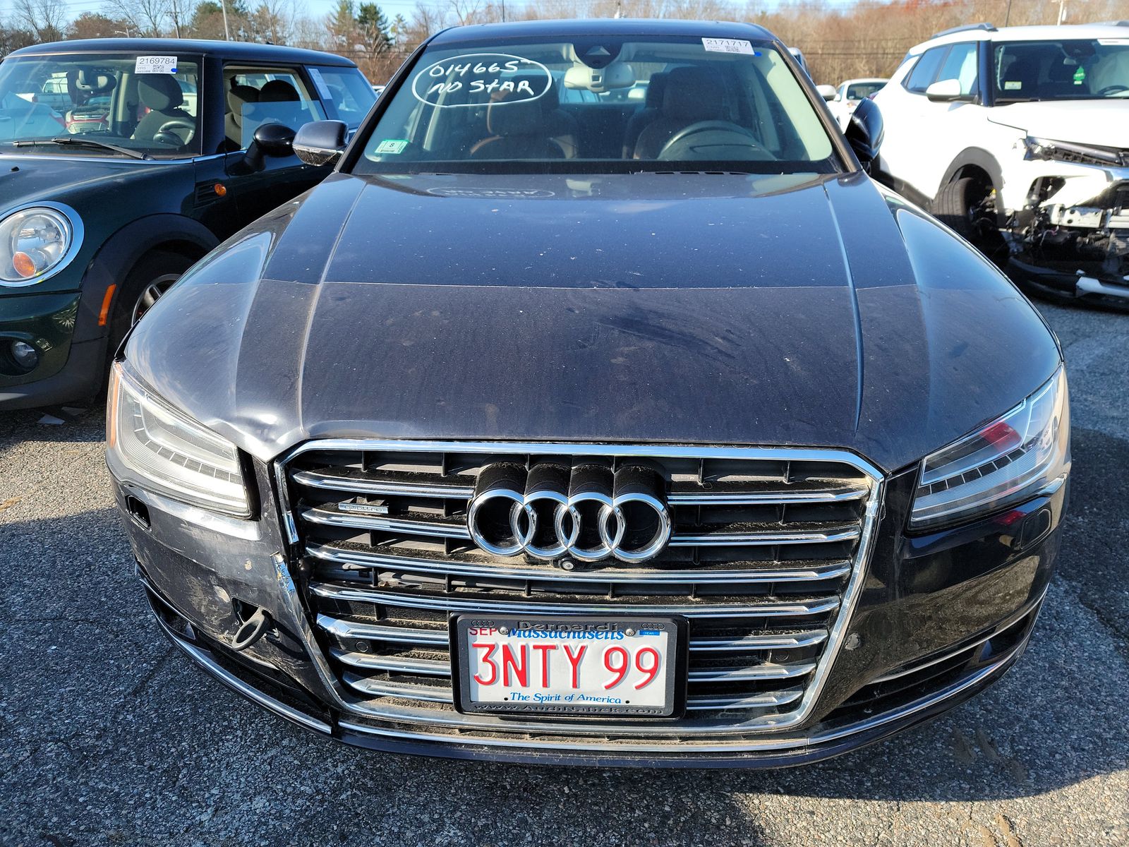 2015 Audi A8 4.0T AWD