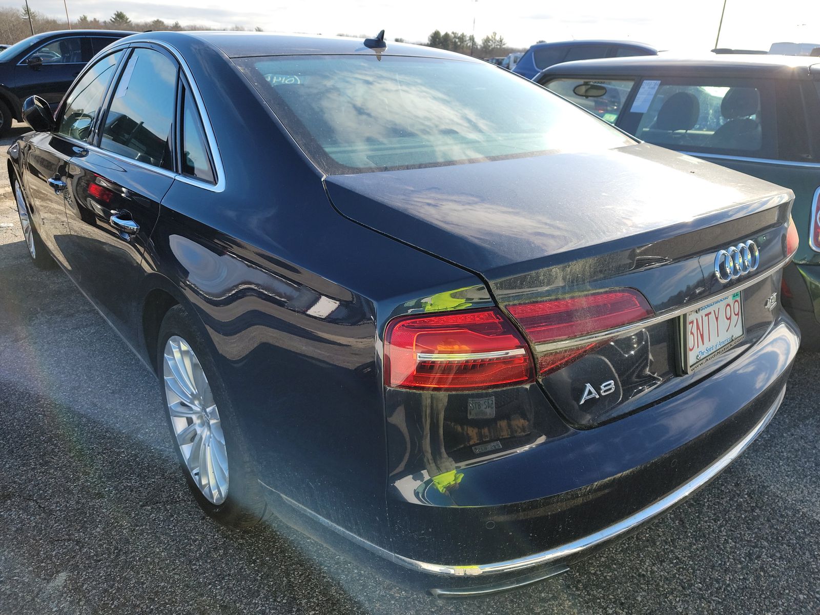 2015 Audi A8 4.0T AWD