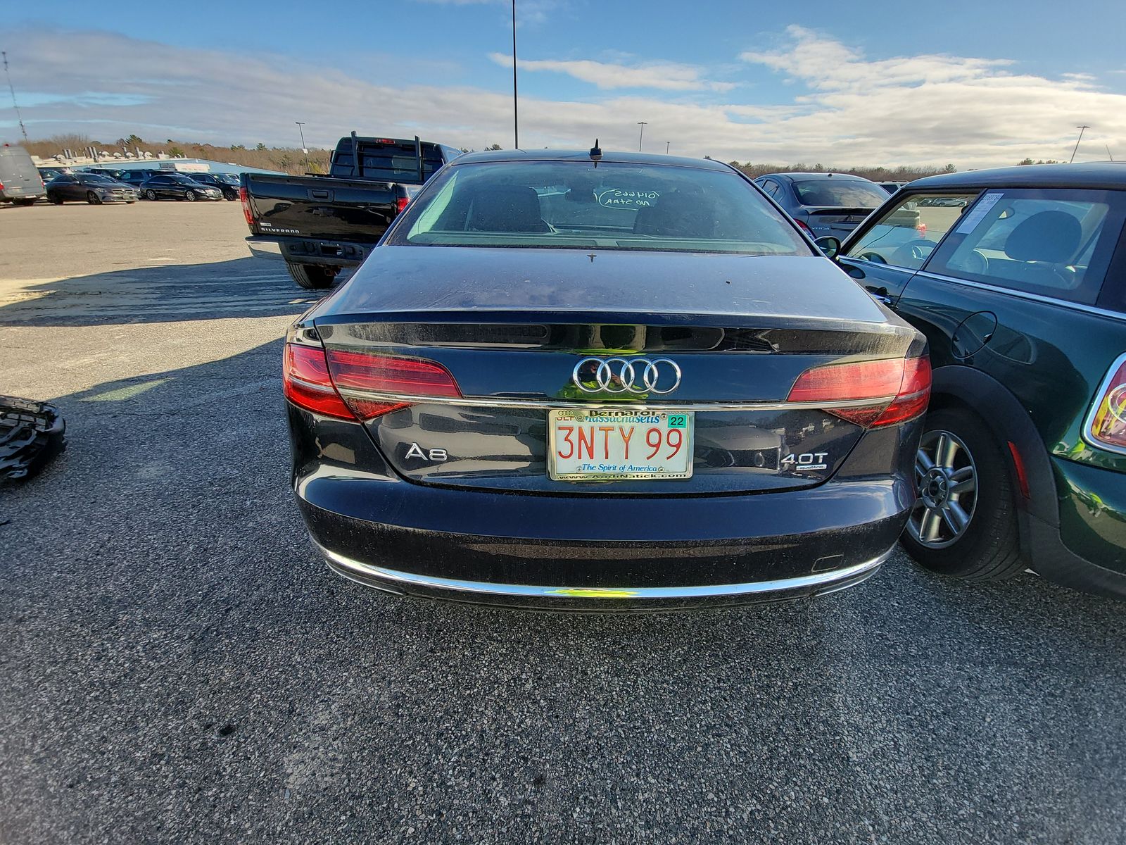 2015 Audi A8 4.0T AWD