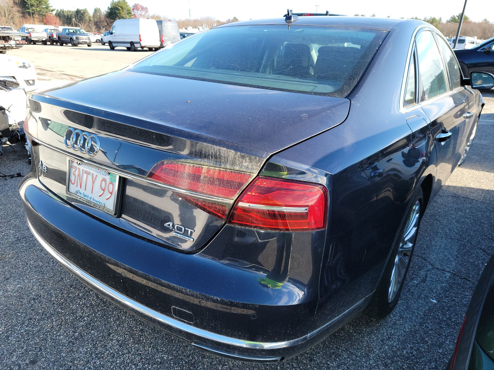 2015 Audi A8 4.0T AWD