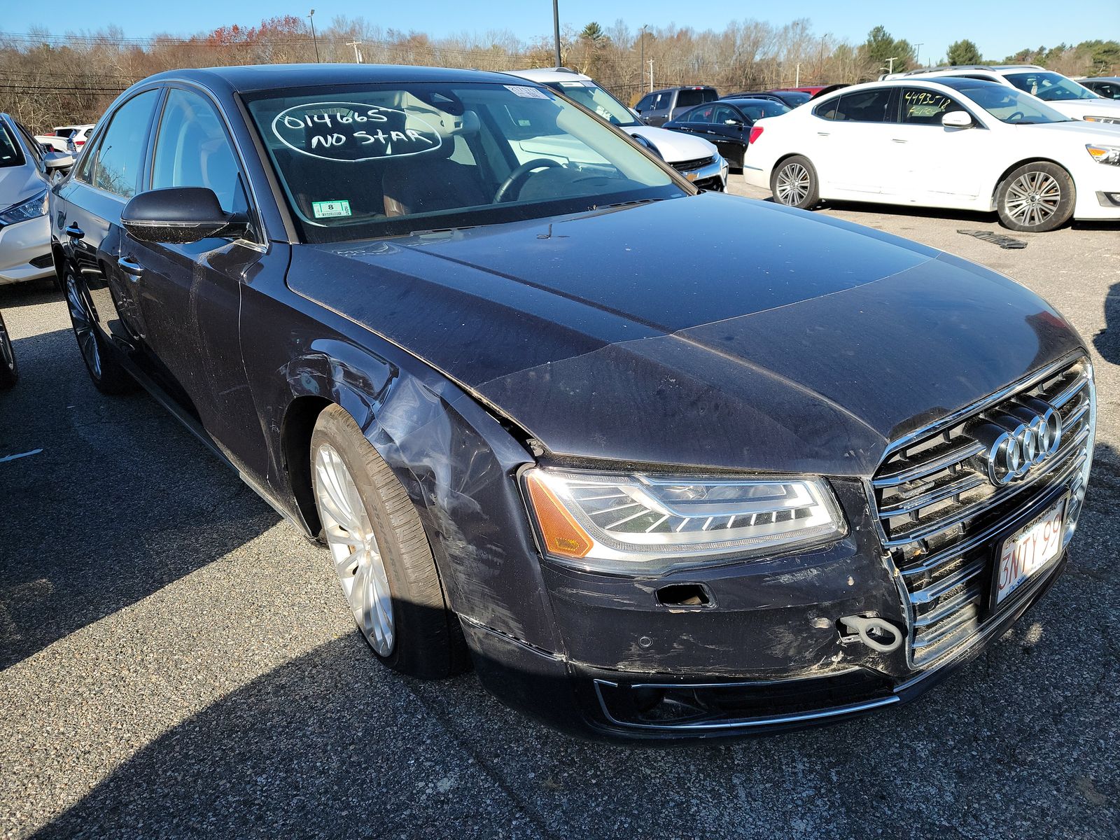 2015 Audi A8 4.0T AWD