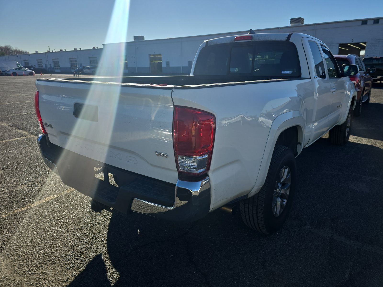 2016 Toyota Tacoma SR5 AWD