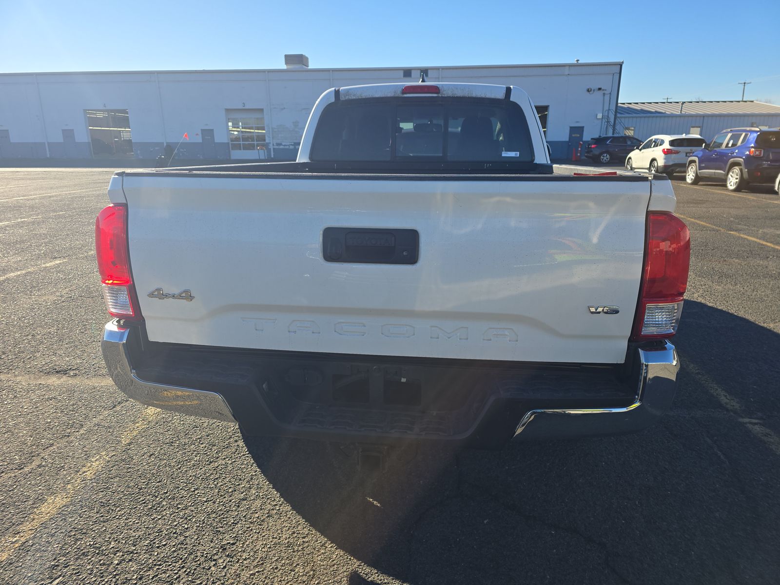 2016 Toyota Tacoma SR5 AWD