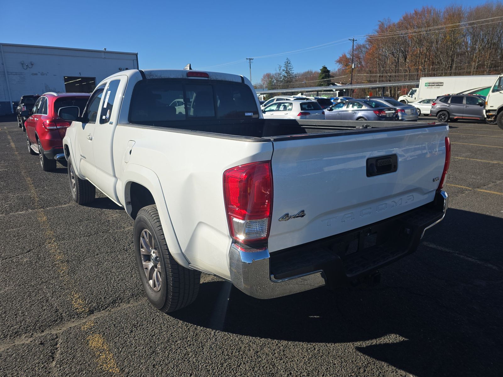 2016 Toyota Tacoma SR5 AWD