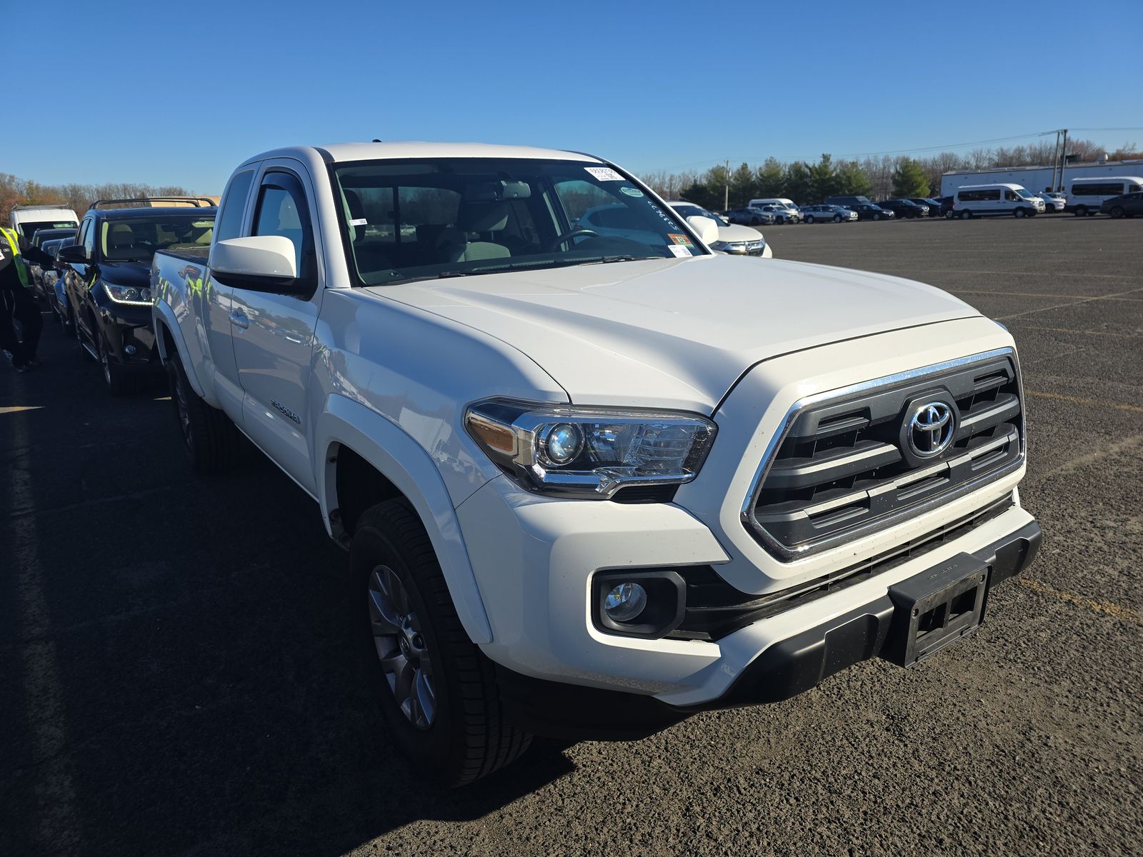 2016 Toyota Tacoma SR5 AWD