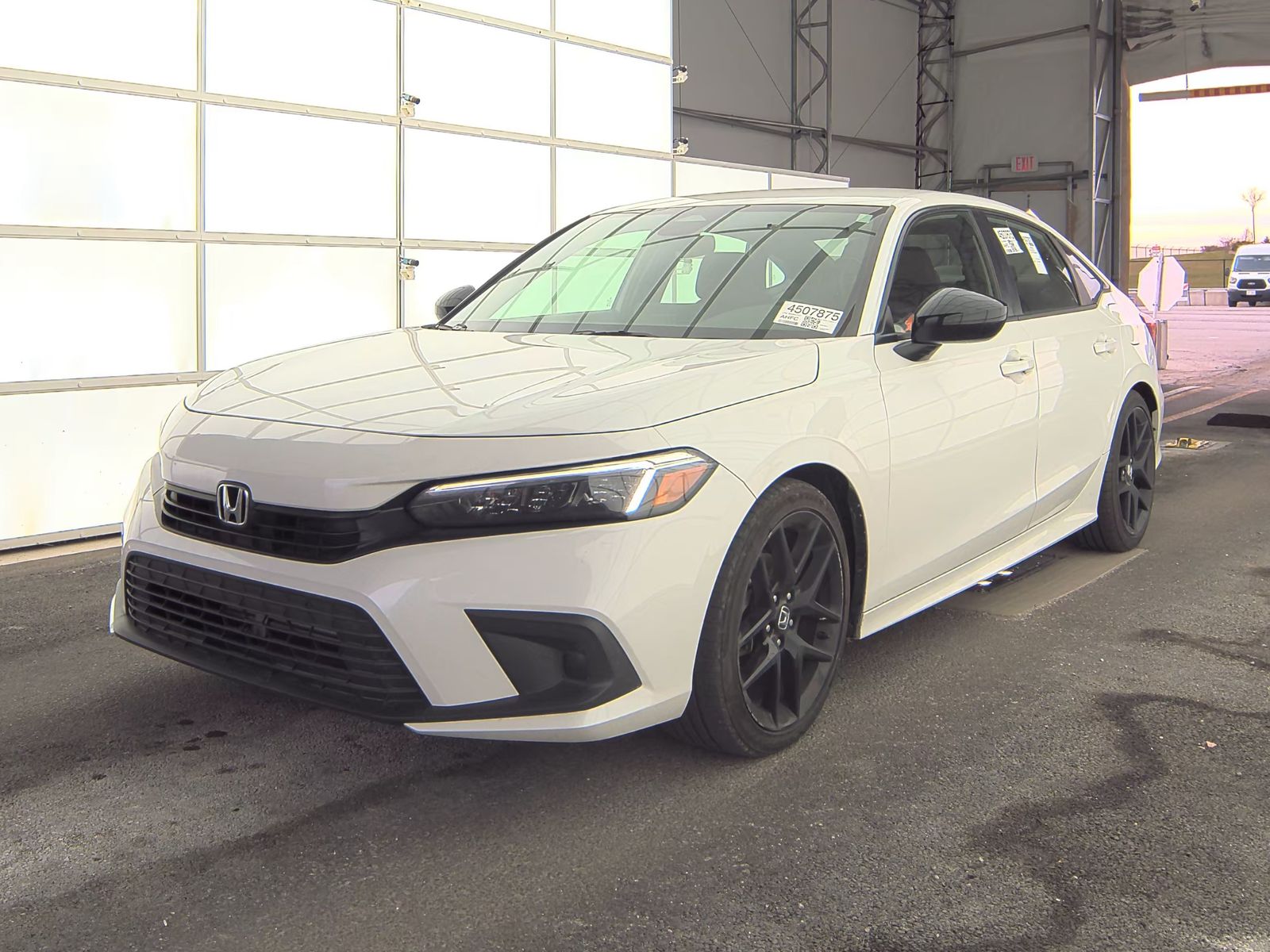 2022 Honda Civic Sedan Sport