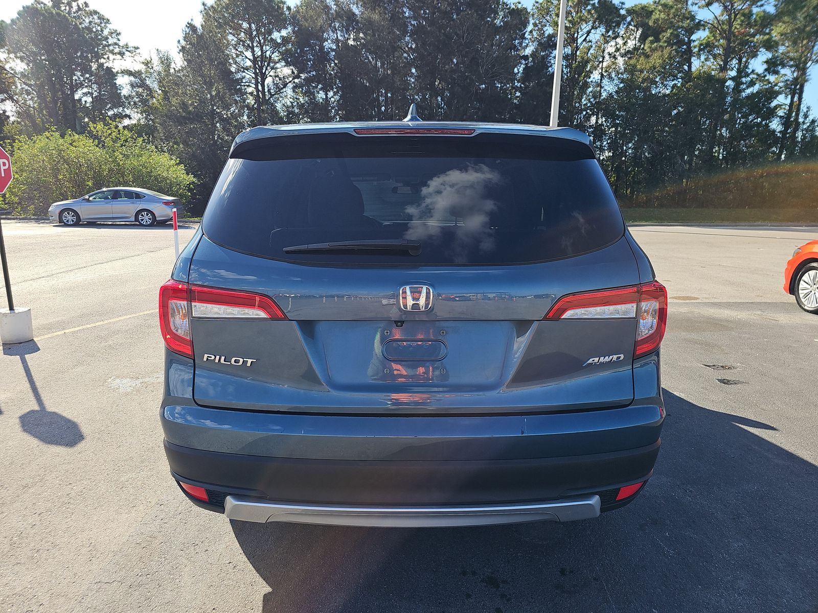 2021 Honda Pilot EX AWD