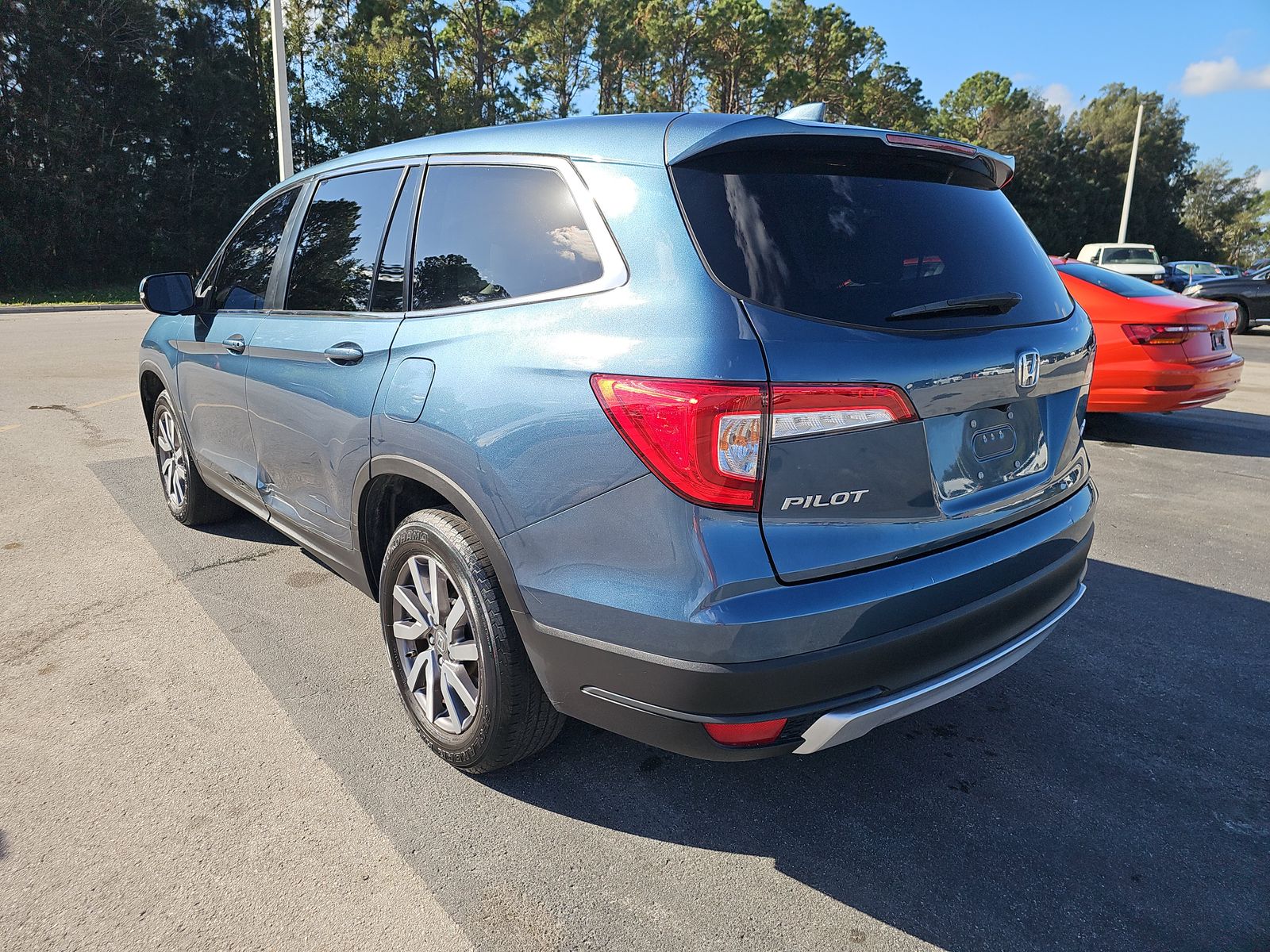 2021 Honda Pilot EX AWD