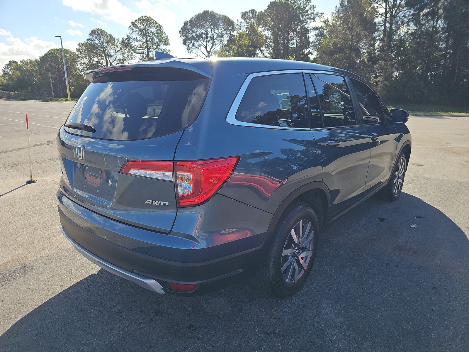 2021 Honda Pilot EX AWD