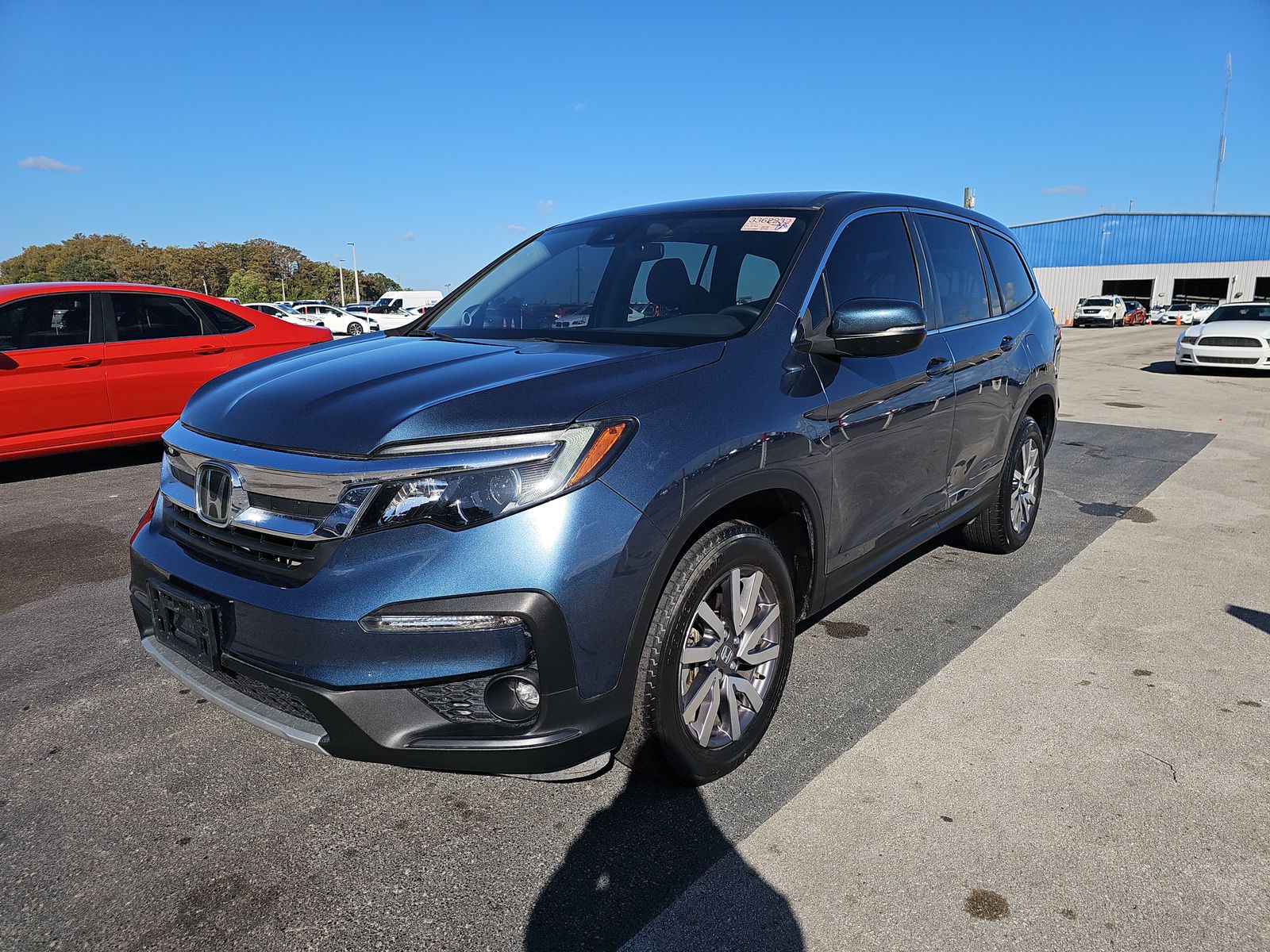 2021 Honda Pilot EX AWD