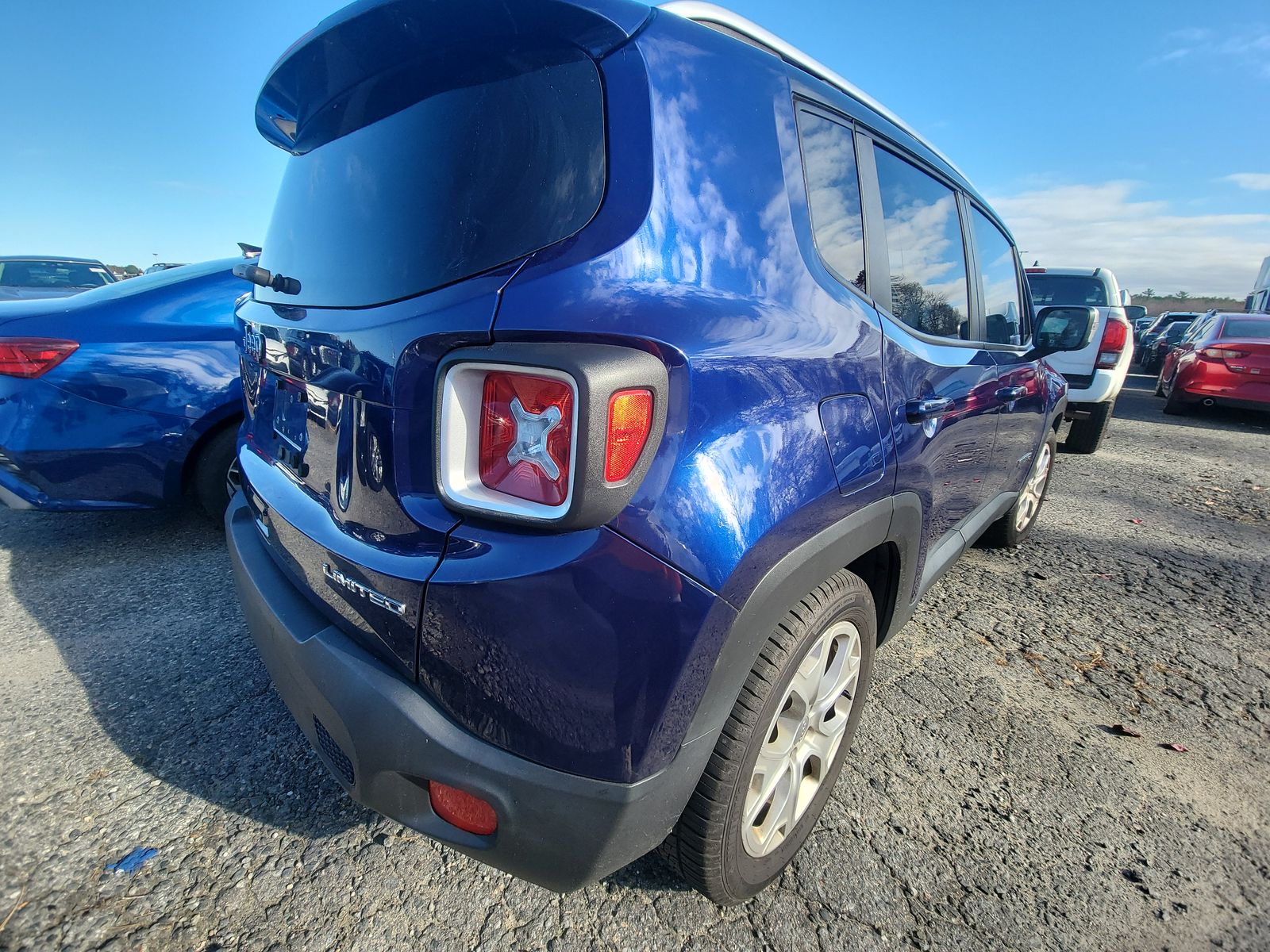 2018 Jeep Renegade Limited FWD