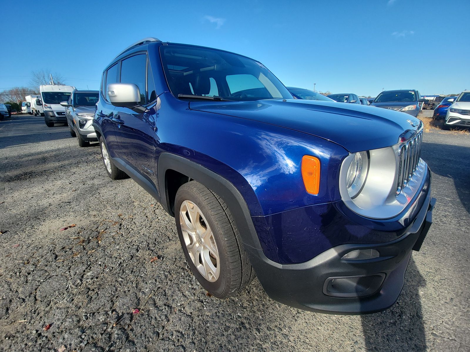 2018 Jeep Renegade Limited FWD