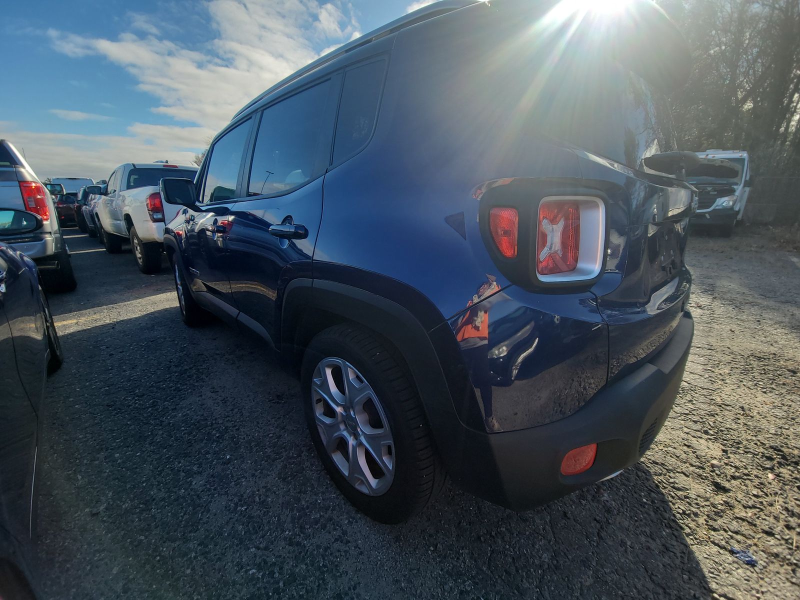 2018 Jeep Renegade Limited FWD