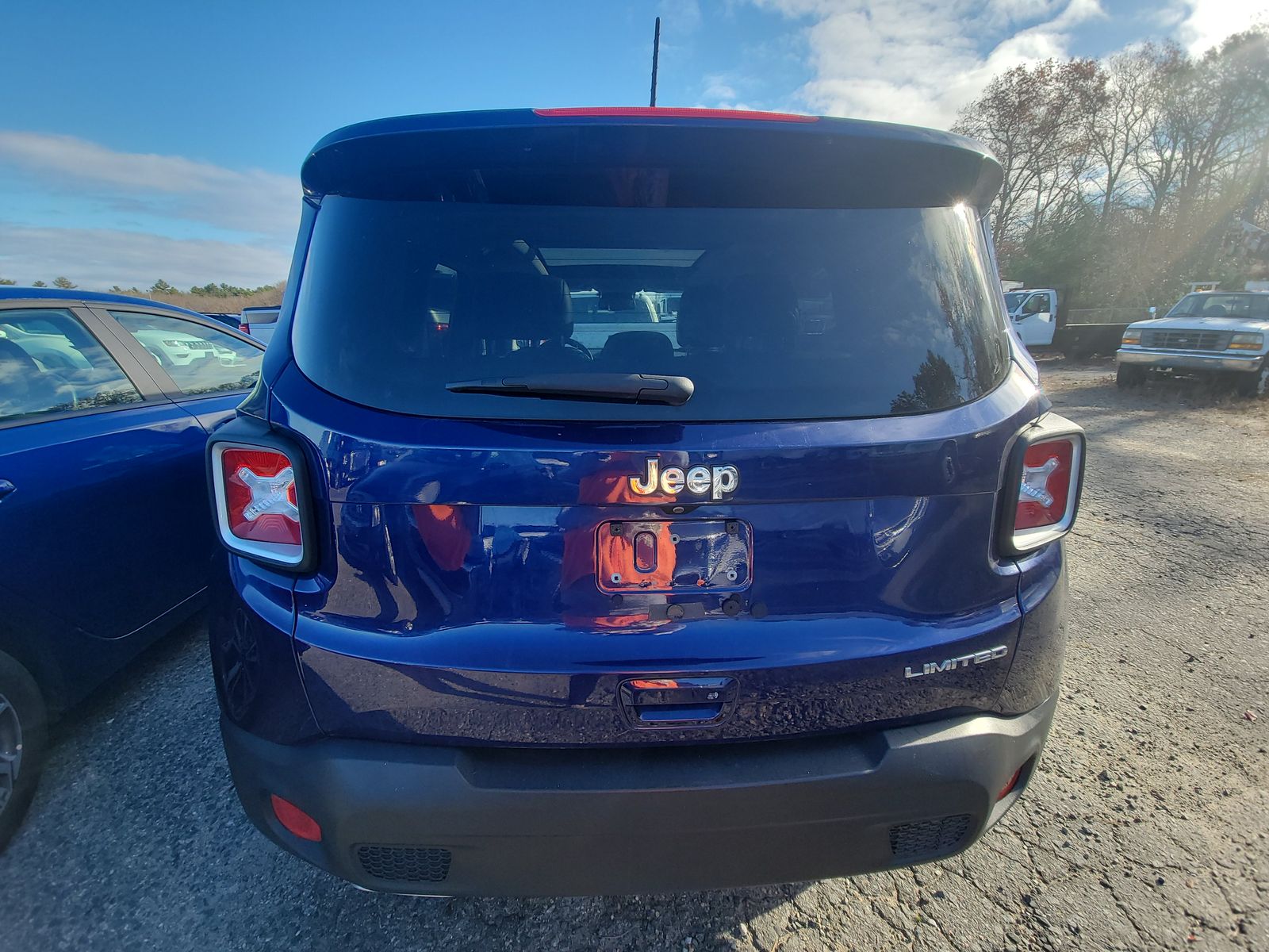 2018 Jeep Renegade Limited FWD