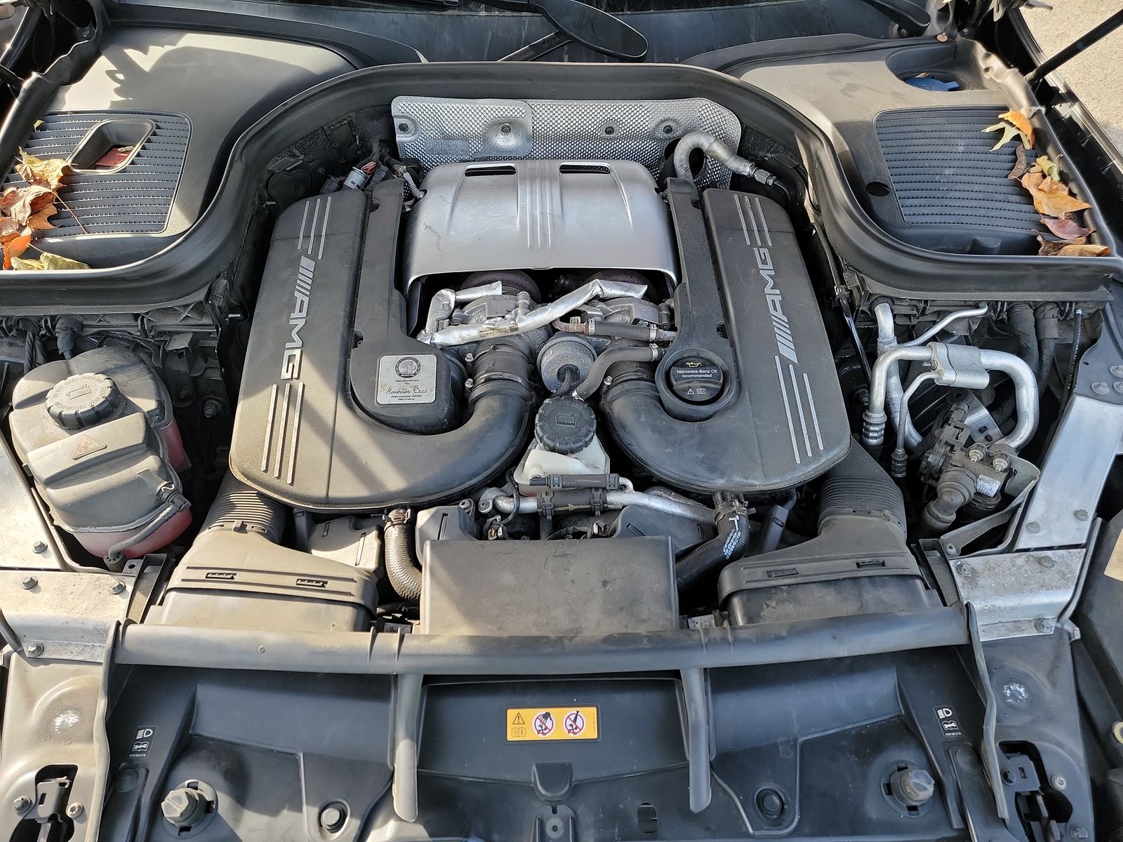 2020 Mercedes-Benz GLC AMG GLC 63 S AWD