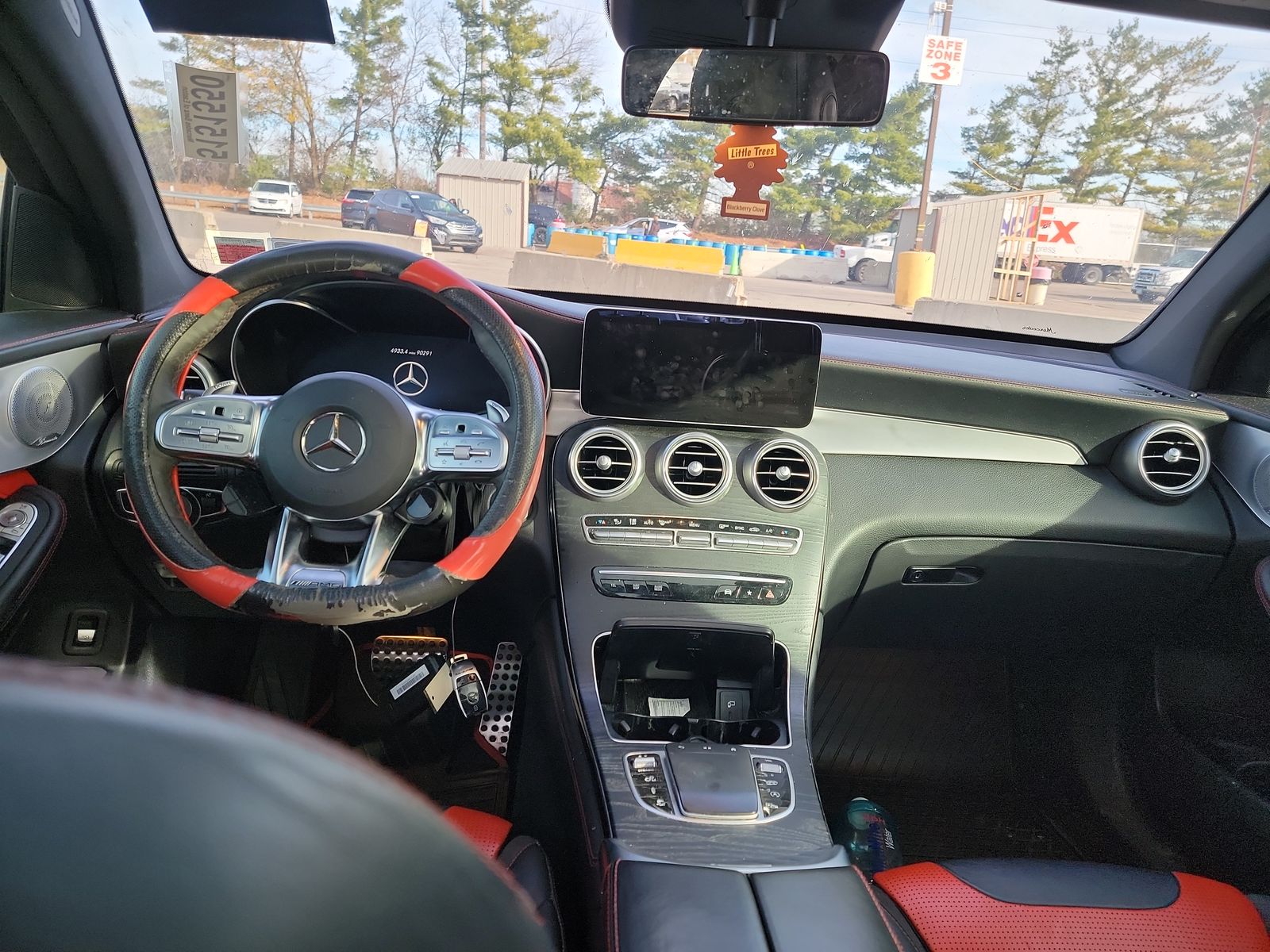 2020 Mercedes-Benz GLC AMG GLC 63 S AWD