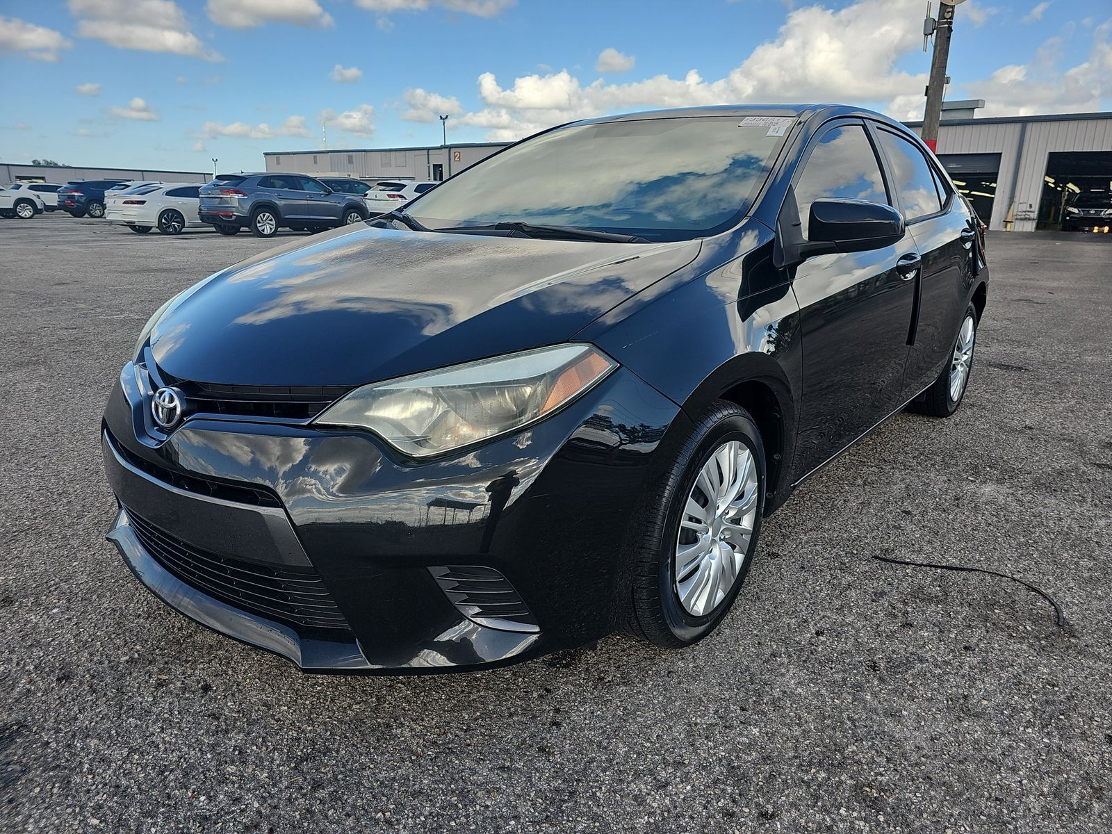2016 Toyota Corolla LE FWD