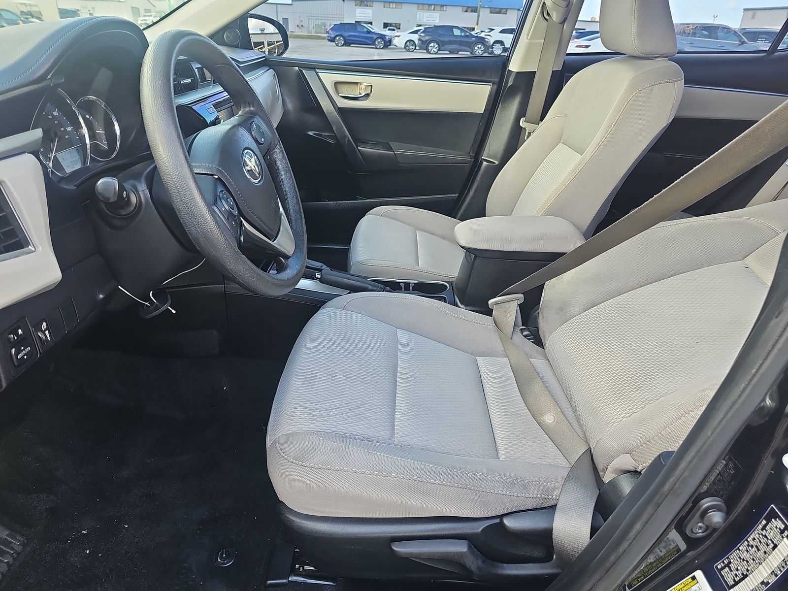 2016 Toyota Corolla LE FWD