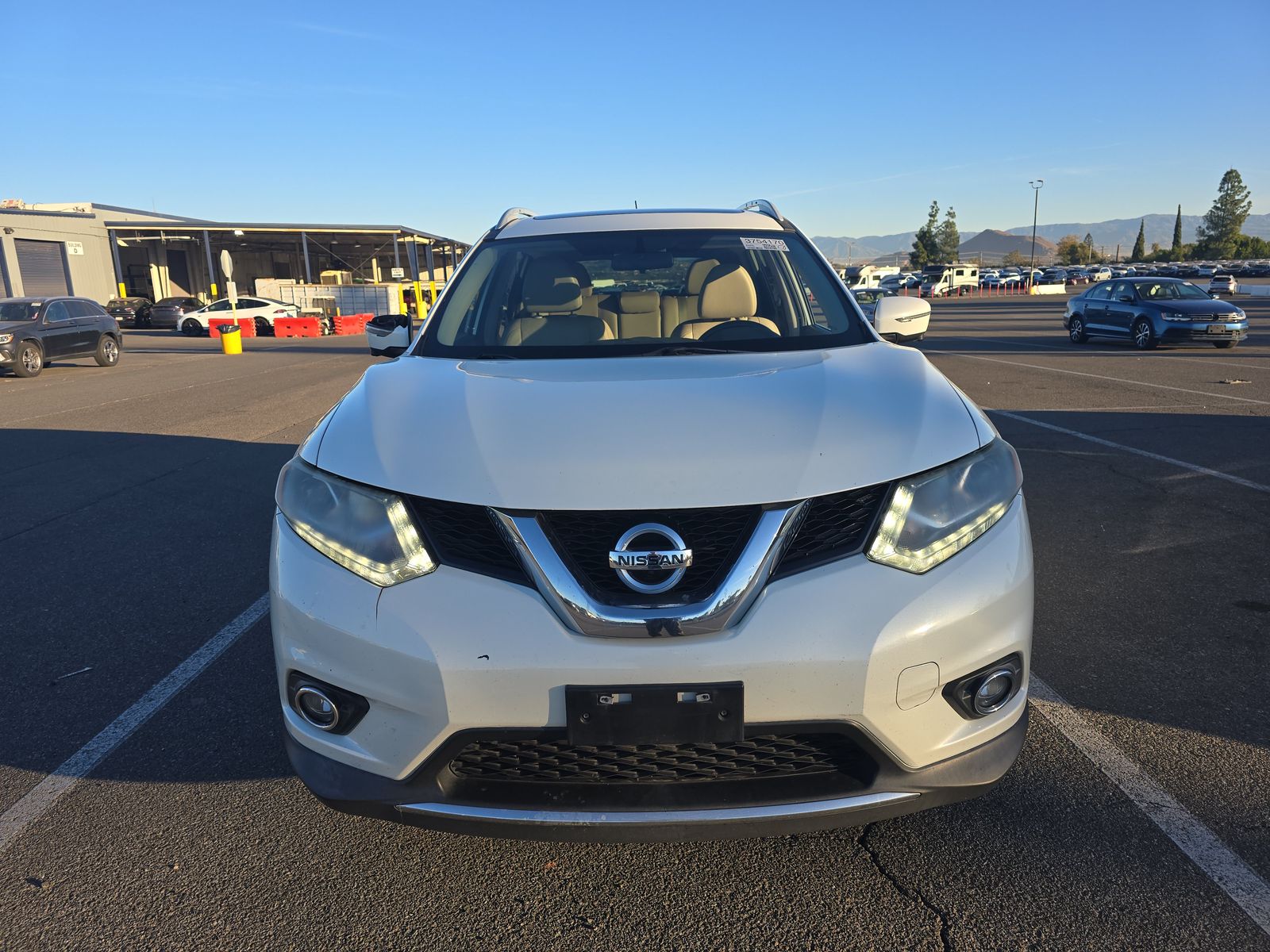 2016 Nissan Rogue SL FWD