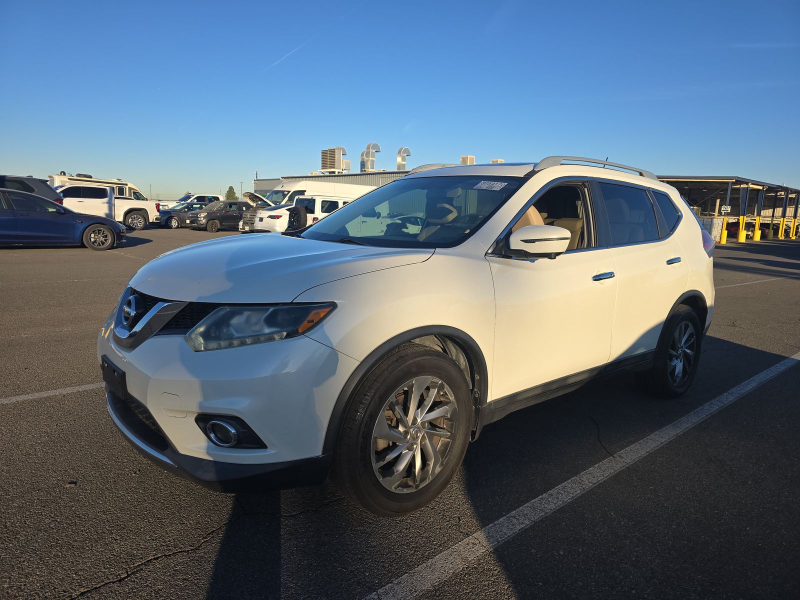 2016 Nissan Rogue SL FWD