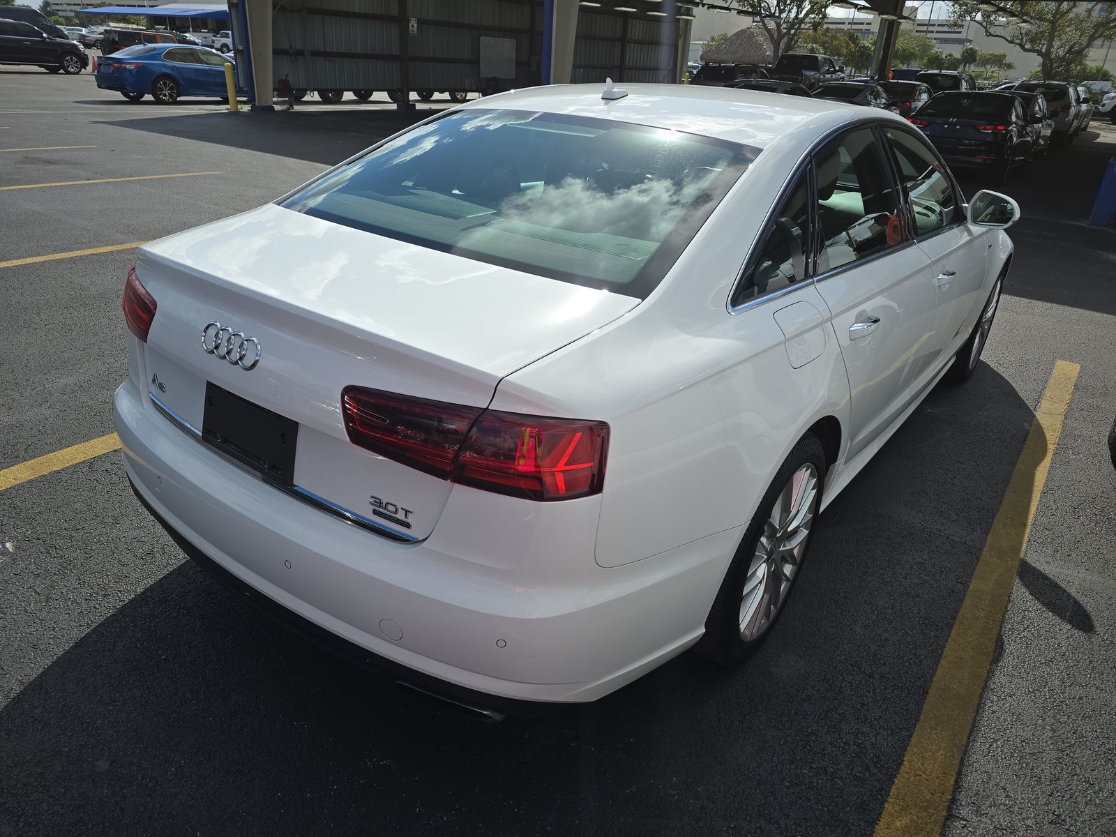 2016 Audi A6 3.0T Progressiv AWD