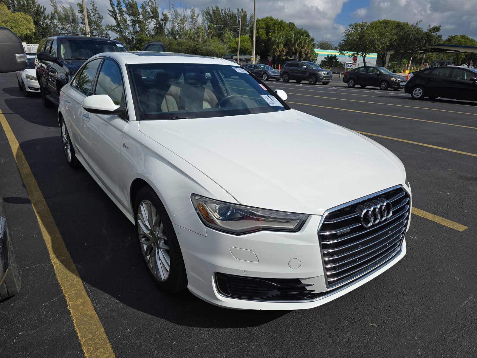 2016 Audi A6 3.0T Progressiv AWD