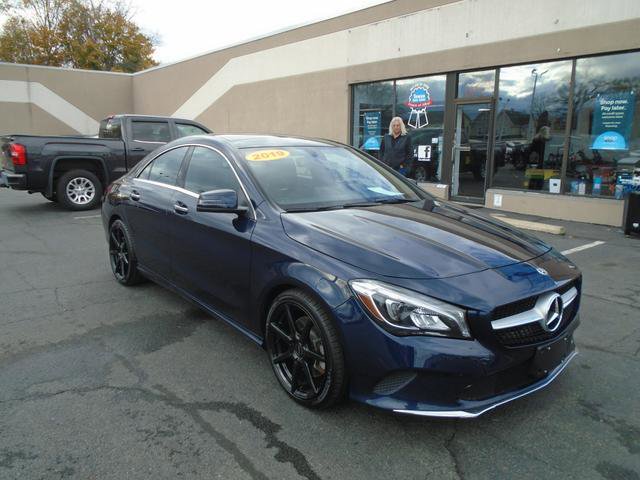 2019 Mercedes-Benz CLA 250 4MATIC