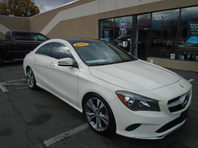 2017 Mercedes-Benz CLA 250 4MATIC