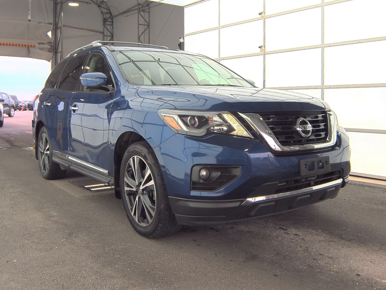 2018 Nissan Pathfinder Platinum AWD