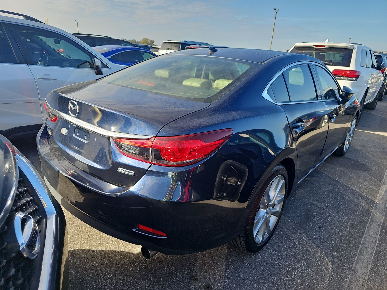 2016 MAZDA MAZDA6 Touring FWD