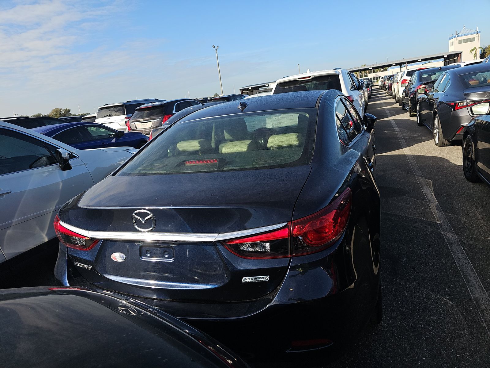 2016 MAZDA MAZDA6 Touring FWD