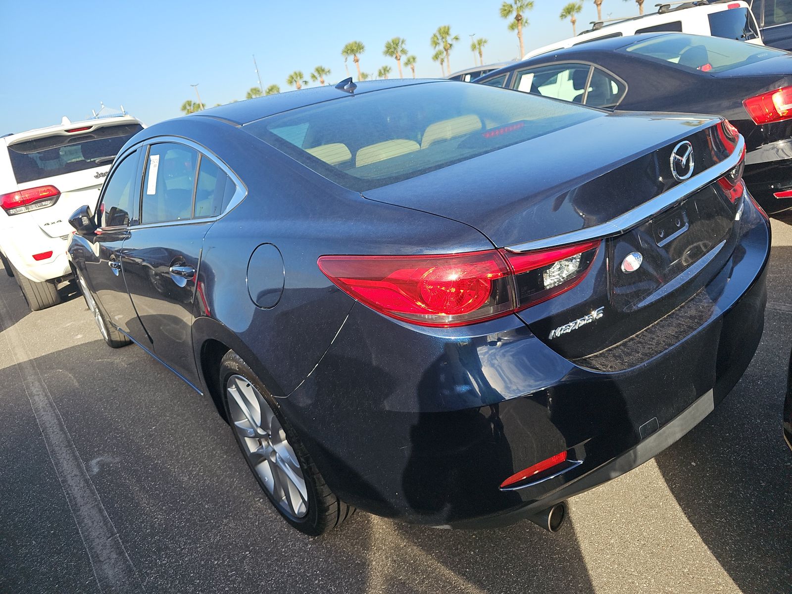 2016 MAZDA MAZDA6 Touring FWD