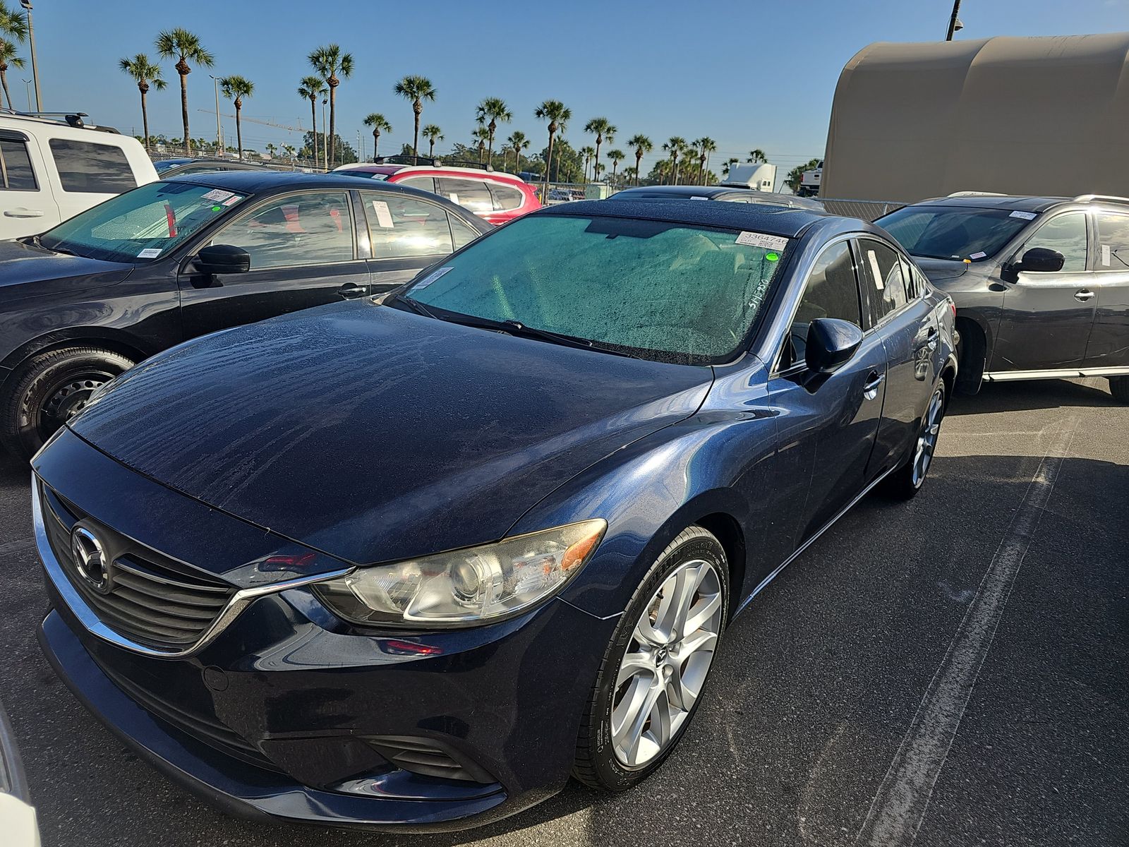 2016 MAZDA MAZDA6 Touring FWD