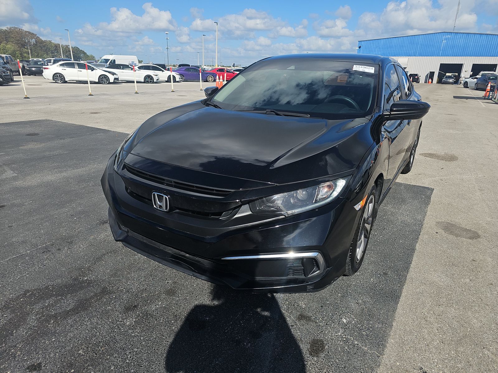 2021 Honda Civic Sedan LX