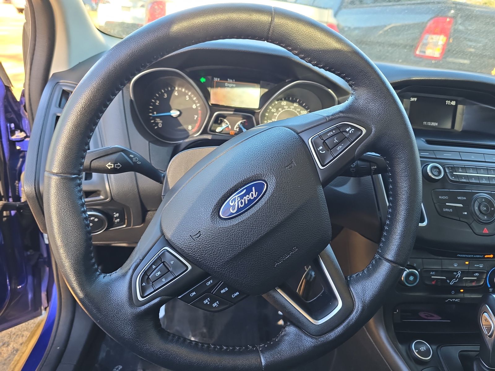 2015 Ford Focus SE FWD