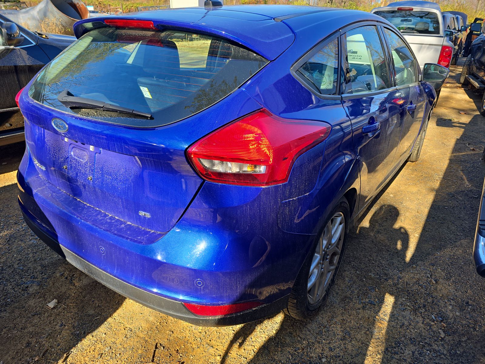 2015 Ford Focus SE FWD