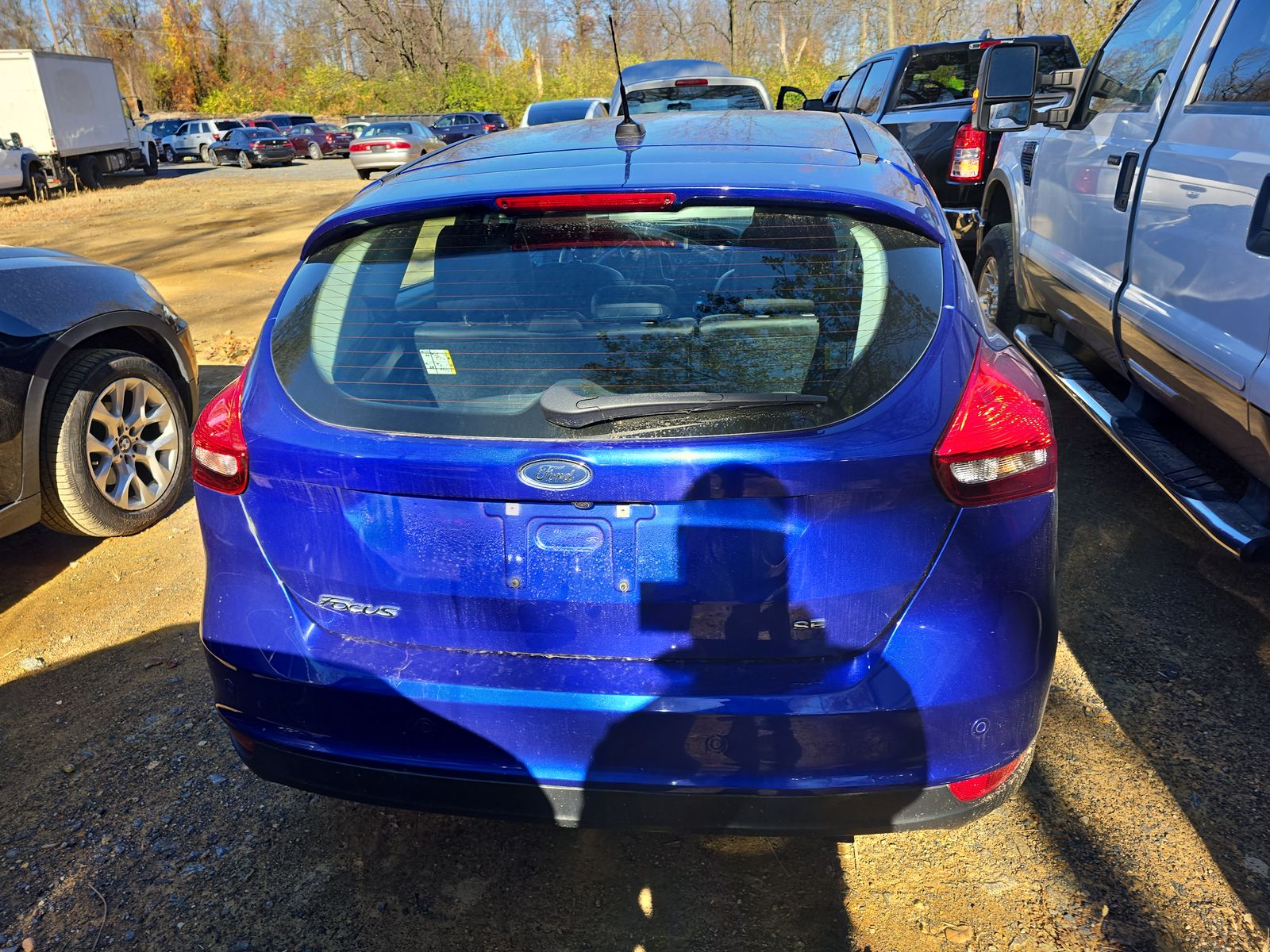 2015 Ford Focus SE FWD