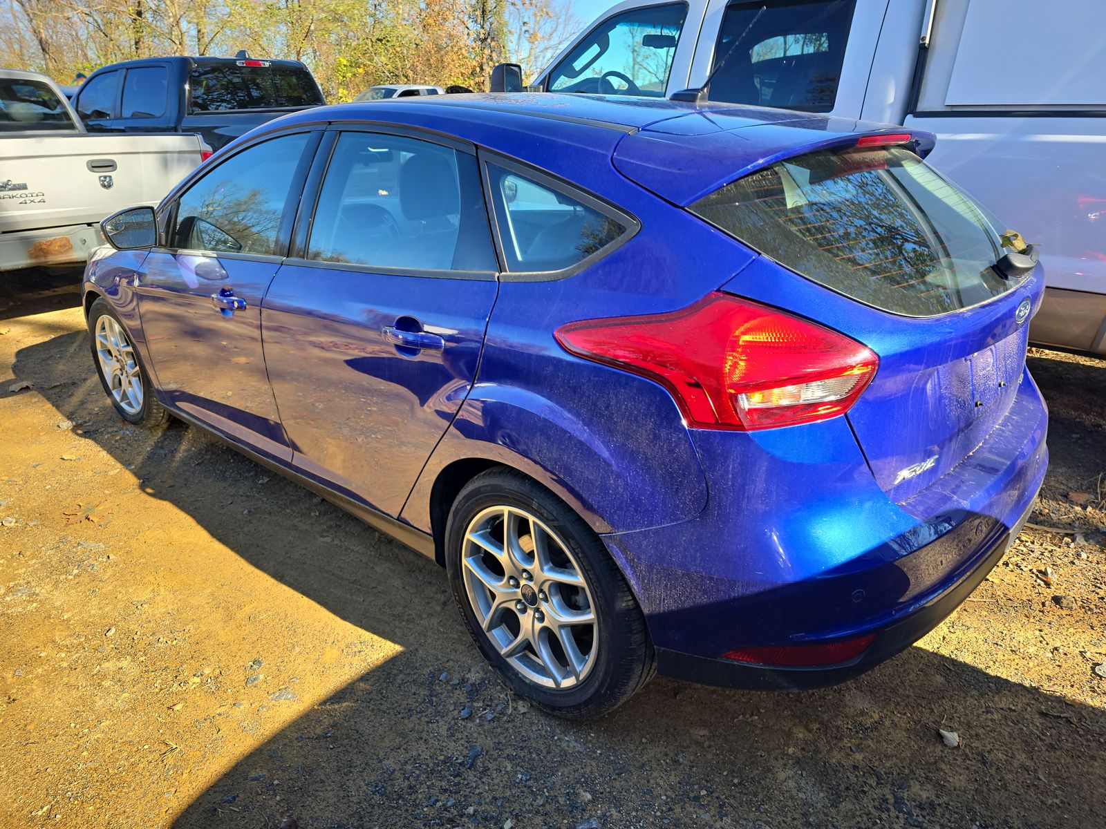 2015 Ford Focus SE FWD